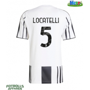 Juventus Manuel Locatelli #5 Hemmatröja 2025-26 Kortärmad